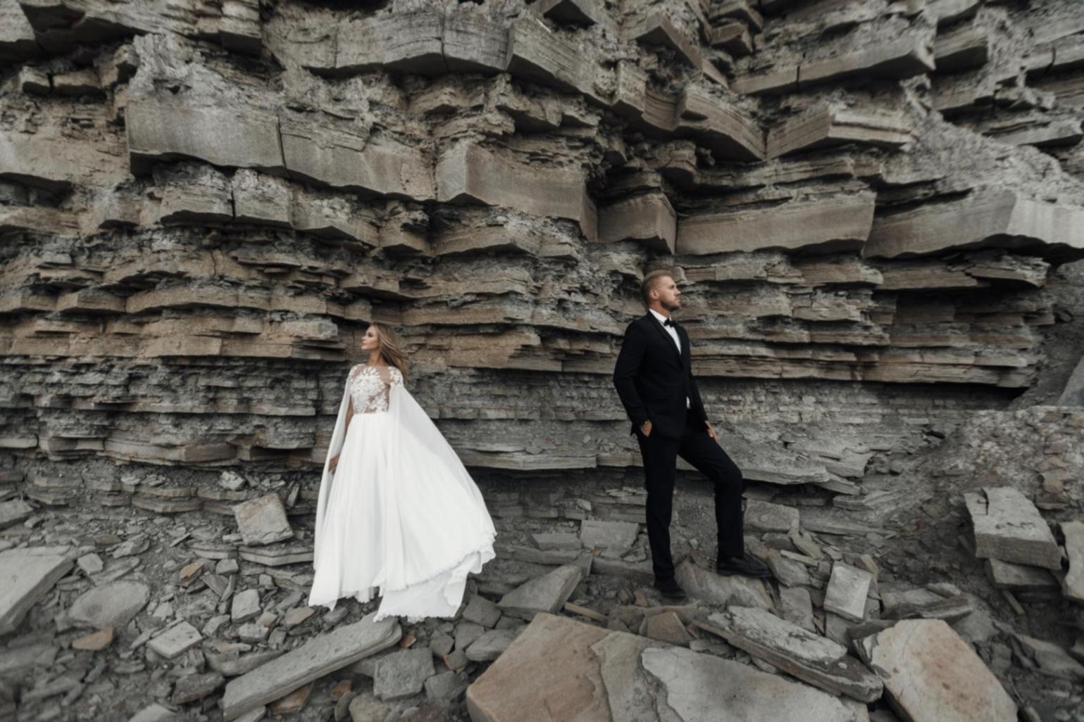 Corporate event setup demonstration